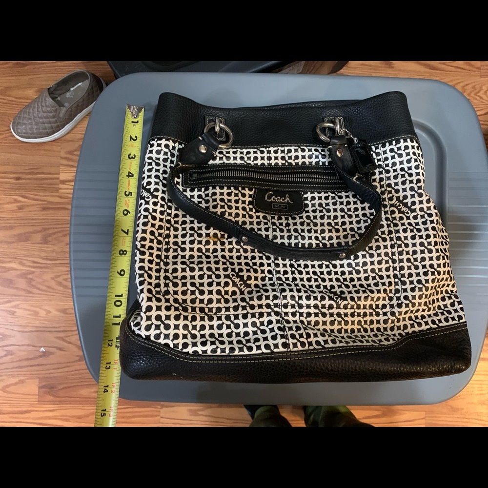 Large coach bag